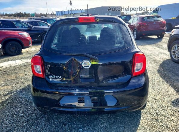 3N1CK3CP2HL243263 2017 NISSAN MICRA Черный Вид сзади