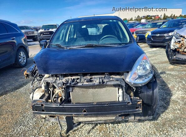 3N1CK3CP2HL243263 2017 NISSAN MICRA Черный Вид спереди