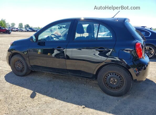 3N1CK3CP6HL267274 2017 NISSAN MICRA Black Հետևի ձախ
