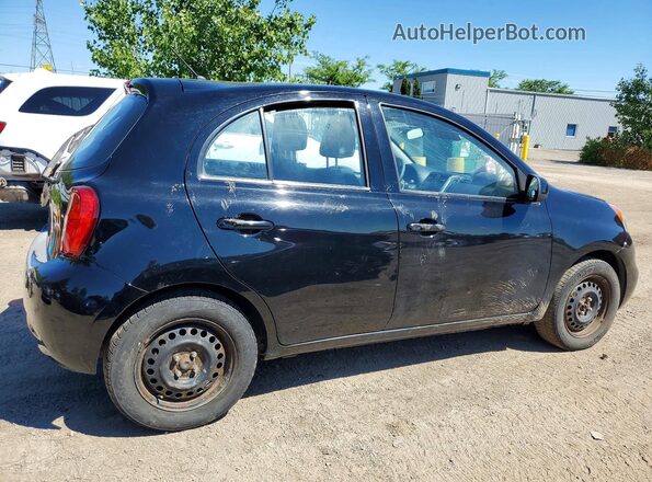 3N1CK3CP6HL267274 2017 NISSAN MICRA Black Հետևի աջ