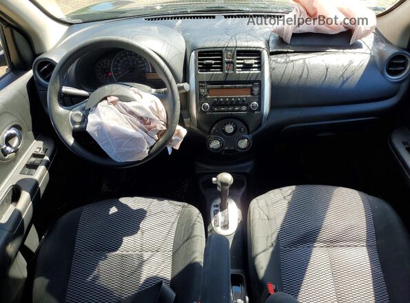 3N1CK3CP6HL267274 2017 NISSAN MICRA Black Առջևի վահանակի տեսք
