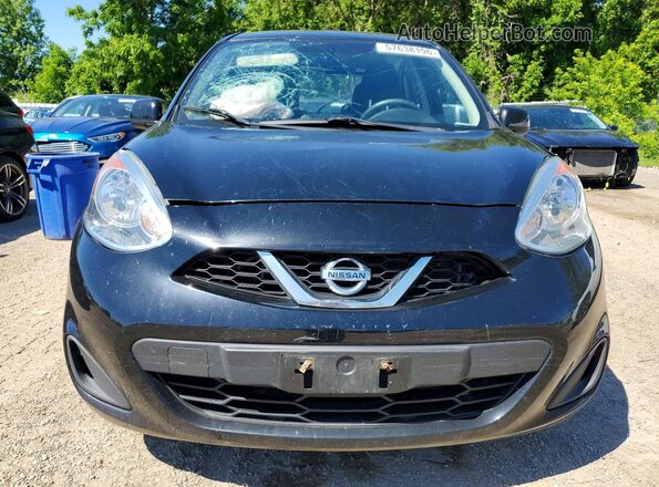 3N1CK3CP6HL267274 2017 NISSAN MICRA Black Դիմացի տեսք