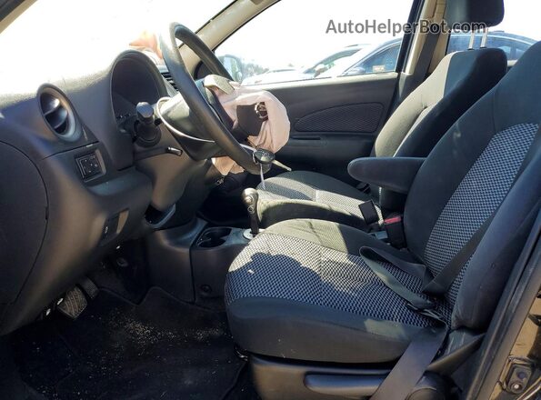 3N1CK3CP6HL267274 2017 NISSAN MICRA Black Սալոնի դիմացի տեսք