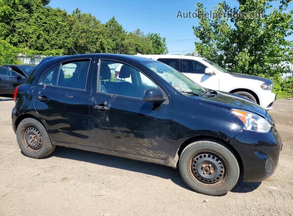 3N1CK3CP6HL267274 2017 NISSAN MICRA Black Առջևի աջ