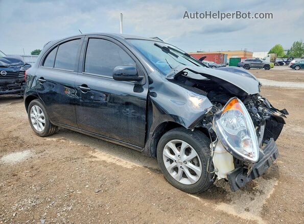 3N1CK3CP6KL211987 2019 NISSAN MICRA Black Przód prawy