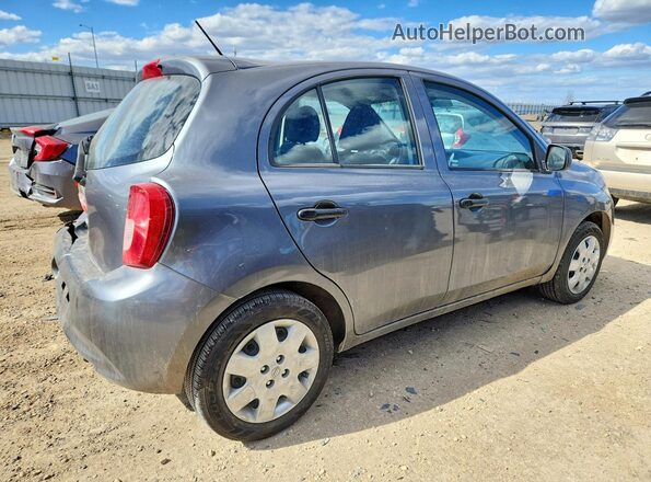 3N1CK3CP8KL200943 2019 NISSAN MICRA Silver Tył prawy