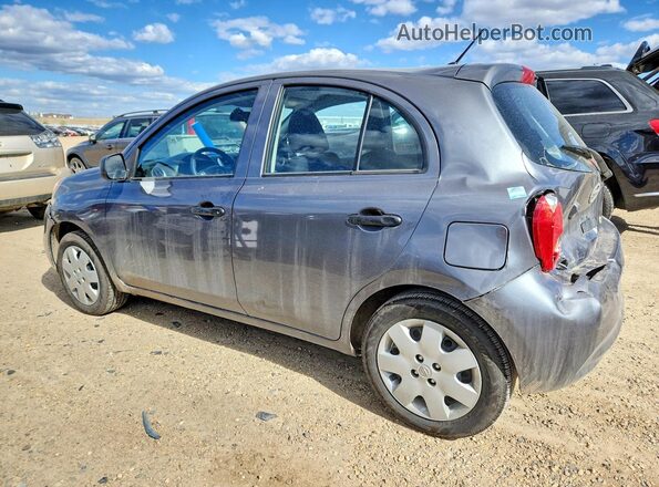 3N1CK3CP8KL200943 2019 NISSAN MICRA Silver Tył lewy
