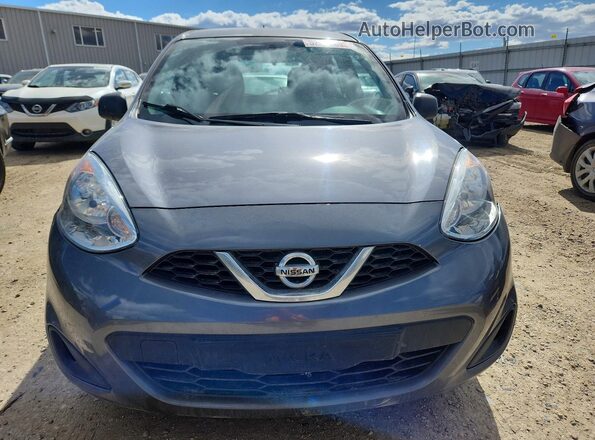 3N1CK3CP8KL200943 2019 NISSAN MICRA Silver Widok z przodu