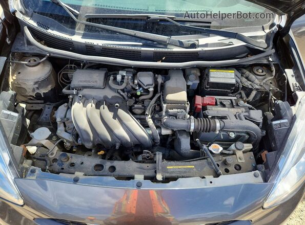 3N1CK3CP8KL200943 2019 NISSAN MICRA Silver Widok wnętrza z tyłu