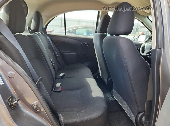 3N1CK3CP8KL200943 2019 NISSAN MICRA Silver Widok tylnych siedzeń