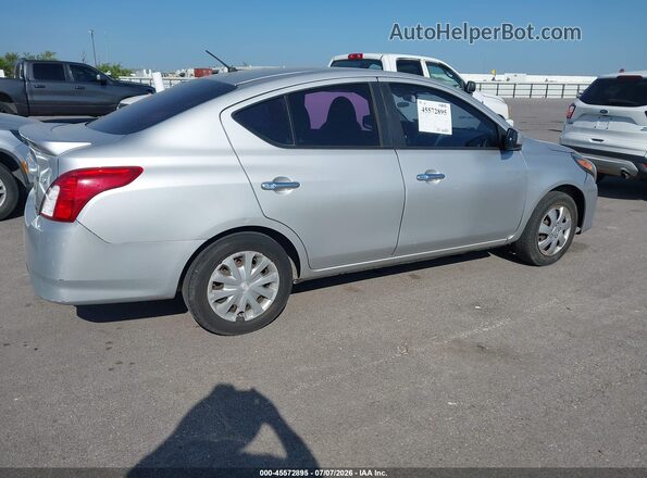 3N1CN7AP0GL830660 2016 NISSAN VERSA Gray უკანა მარჯვენა