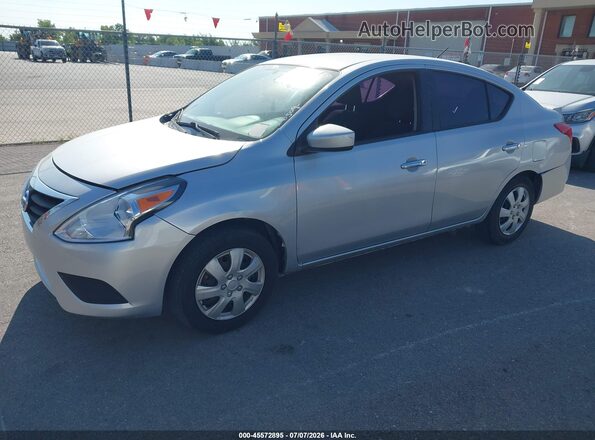 3N1CN7AP0GL830660 2016 NISSAN VERSA Gray წინა მარცხენა ხედი სამი მეოთხედიდან