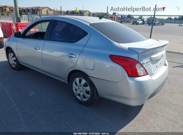 3N1CN7AP0GL830660 2016 NISSAN VERSA Gray უკანა მარცხენა
