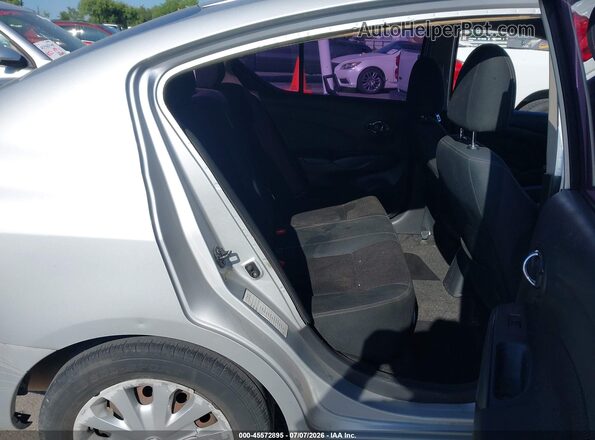 3N1CN7AP0GL830660 2016 NISSAN VERSA Gray VIN კოდის სტიკერის ხედი