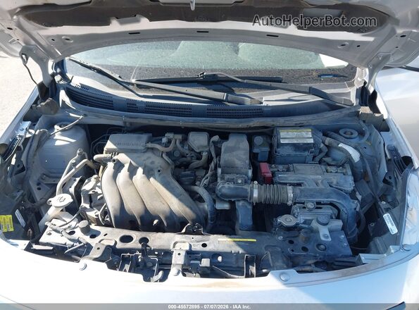 3N1CN7AP0GL830660 2016 NISSAN VERSA Gray უკანა ხედი