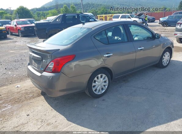 3N1CN7AP0GL856823 2016 NISSAN VERSA Silver უკანა მარჯვენა