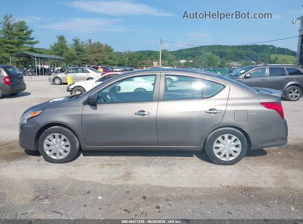 3N1CN7AP0GL856823 2016 NISSAN VERSA Silver სალონის 360-გრადუსიანი ხედი