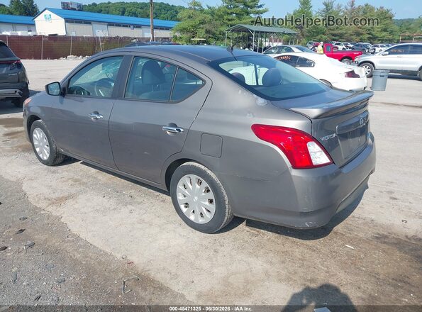 3N1CN7AP0GL856823 2016 NISSAN VERSA Silver უკანა მარცხენა