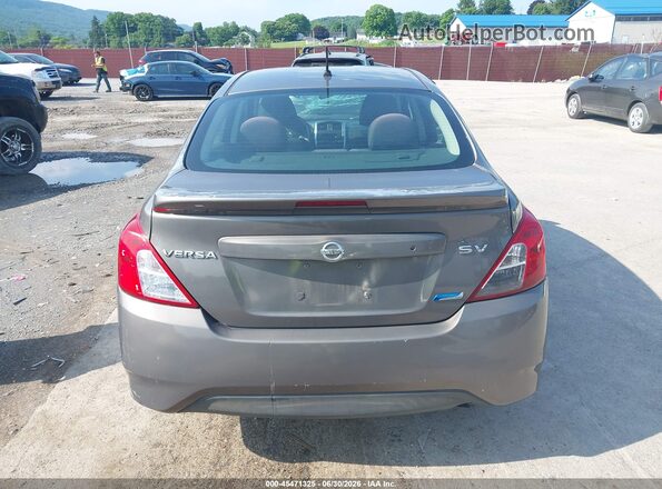 3N1CN7AP0GL856823 2016 NISSAN VERSA Silver 