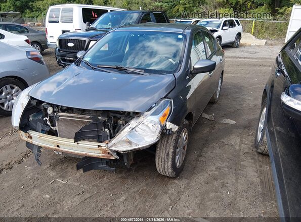 3N1CN7AP0GL861827 2016 NISSAN VERSA Gray Przód lewy