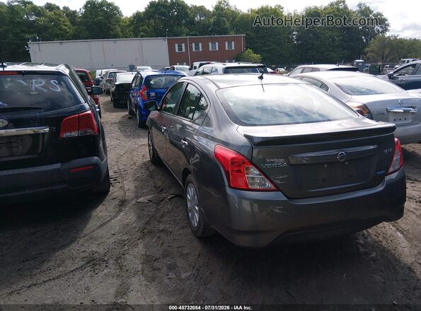 3N1CN7AP0GL861827 2016 NISSAN VERSA Gray Tył lewy
