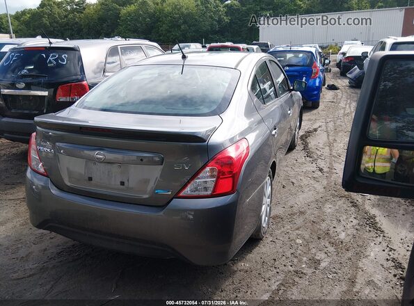 3N1CN7AP0GL861827 2016 NISSAN VERSA Gray Tył prawy
