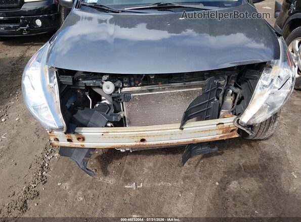 3N1CN7AP0GL861827 2016 NISSAN VERSA Gray Widok z przodu