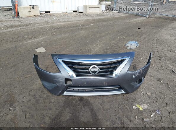 3N1CN7AP0GL861827 2016 NISSAN VERSA Gray Widok zestawu wskaźników