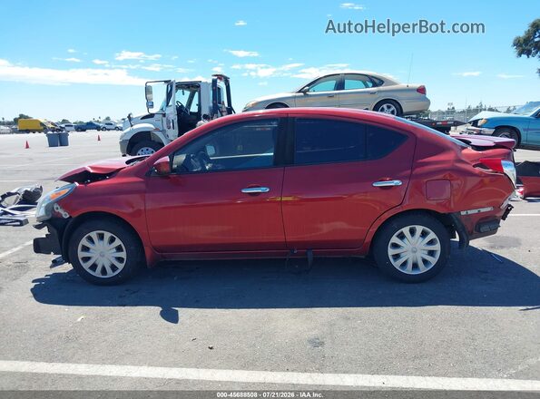3N1CN7AP0GL892950 2016 NISSAN VERSA Red 