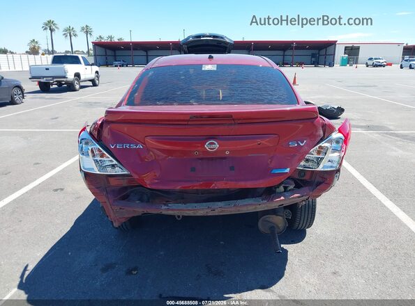 3N1CN7AP0GL892950 2016 NISSAN VERSA Red 