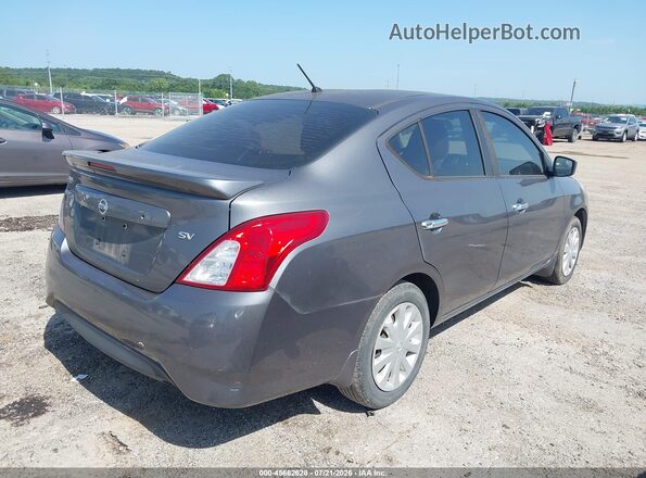 3N1CN7AP0HL853812 2017 NISSAN VERSA Gray Trasero derecho