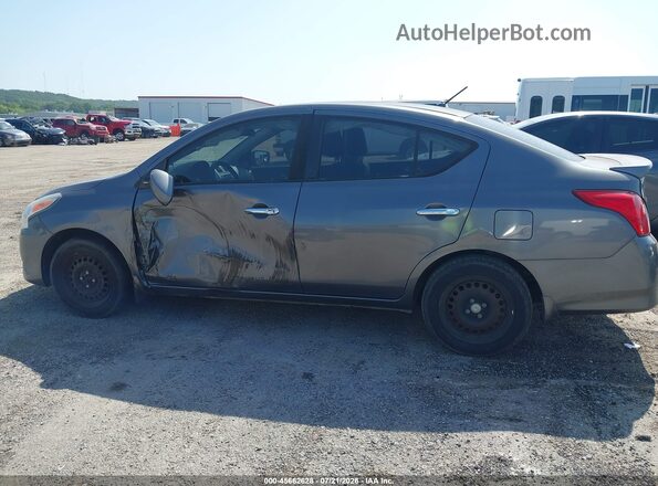 3N1CN7AP0HL853812 2017 NISSAN VERSA Gray Vista interior de 360 grados