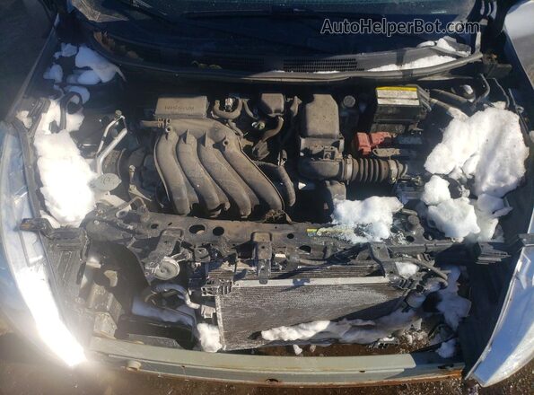 3N1CN7AP0HL855415 2017 NISSAN VERSA Gray უკანა სალონის ხედი