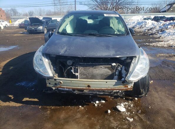 3N1CN7AP0HL855415 2017 NISSAN VERSA Gray წინა ხედი