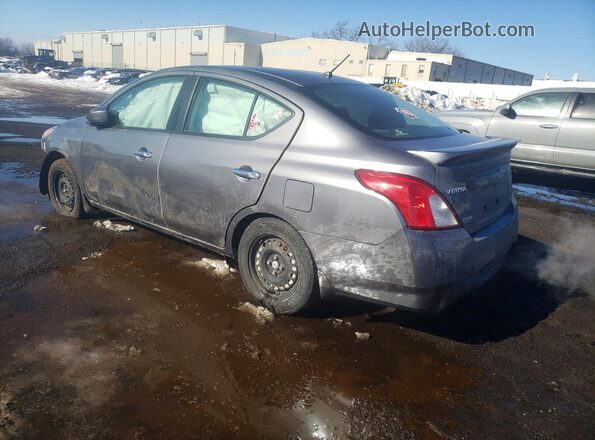 3N1CN7AP0HL855415 2017 NISSAN VERSA Gray უკანა მარცხენა