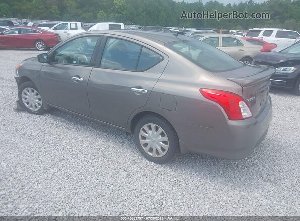 3N1CN7AP0HL894909 2017 NISSAN VERSA Gray Tył lewy