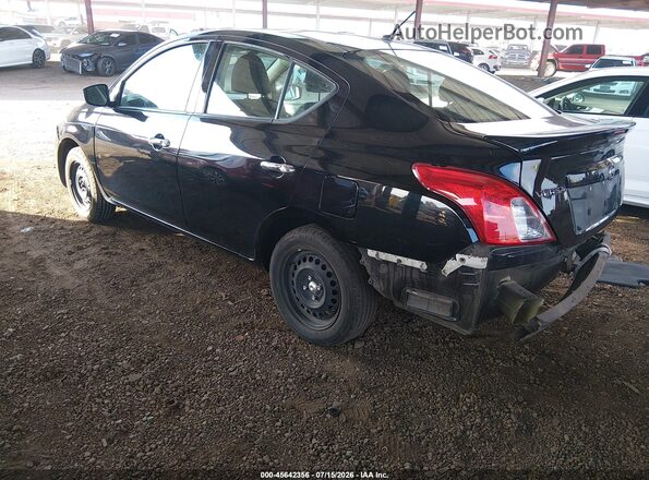 3N1CN7AP0JL813896 2018 NISSAN VERSA Black უკანა მარცხენა