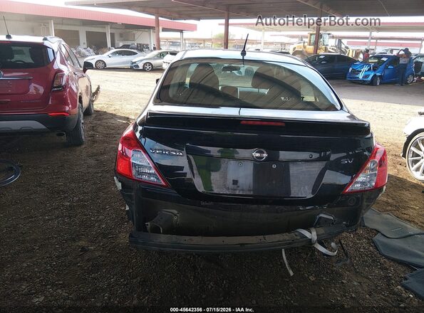 3N1CN7AP0JL813896 2018 NISSAN VERSA Black 