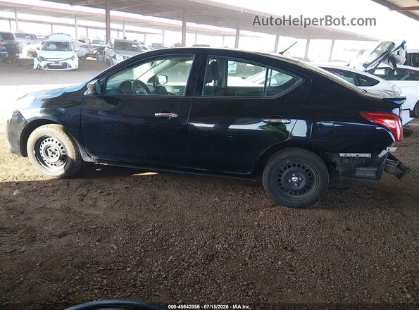 3N1CN7AP0JL813896 2018 NISSAN VERSA Black 