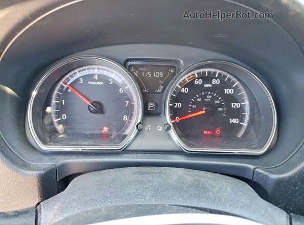 3N1CN7AP0JL871491 2018 NISSAN VERSA Gray Widok zestawu wskaźników