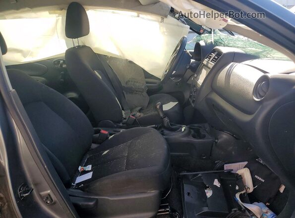 3N1CN7AP0KL809042 2019 NISSAN VERSA Gray Սալոնի դիմացի տեսք