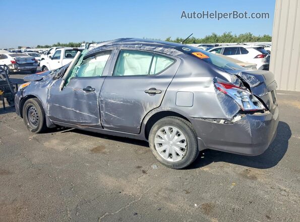 3N1CN7AP0KL809042 2019 NISSAN VERSA Gray Հետևի ձախ