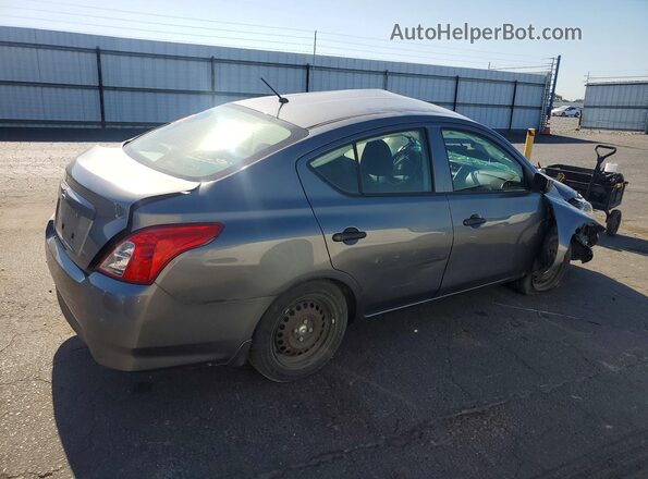 3N1CN7AP0KL809042 2019 NISSAN VERSA Gray Հետևի աջ