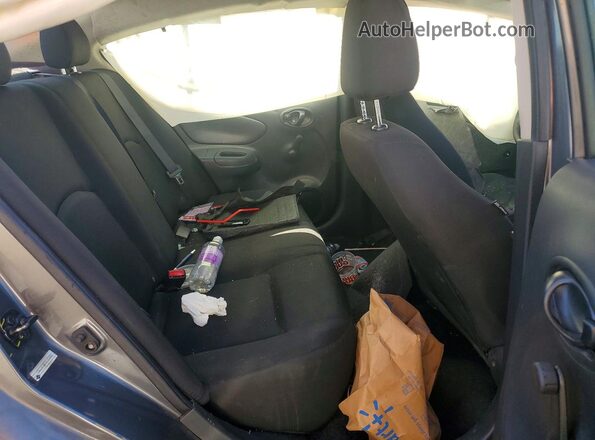 3N1CN7AP0KL809042 2019 NISSAN VERSA Gray Հետևի նստատեղերի տեսք