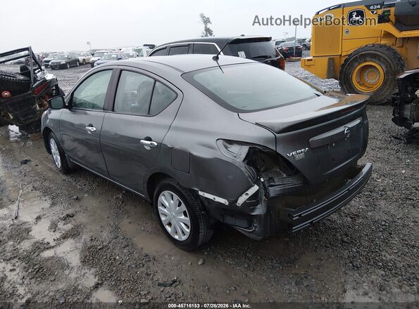 3N1CN7AP0KL816847 2019 NISSAN VERSA Серый Задняя левая четверть