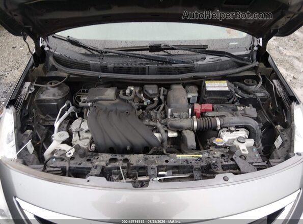 3N1CN7AP0KL816847 2019 NISSAN VERSA Серый Вид сзади