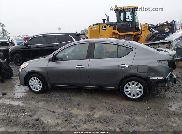 3N1CN7AP0KL816847 2019 NISSAN VERSA Серый Панорамный вид салона 360°