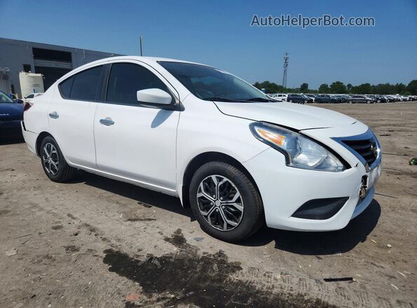 3N1CN7AP0KL818565 2019 NISSAN VERSA White Front right