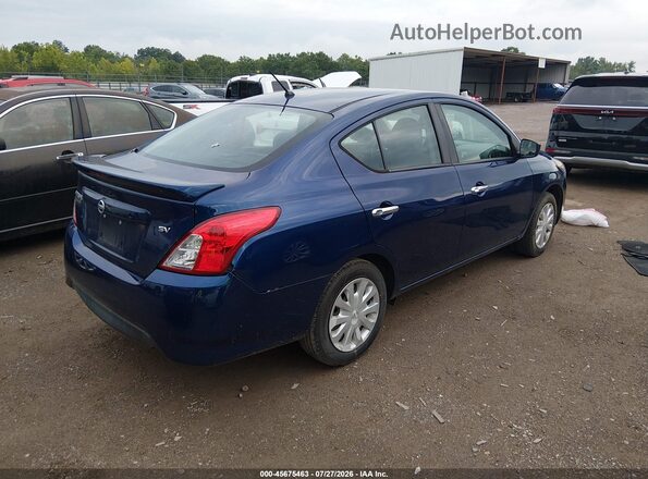 3N1CN7AP0KL851789 2019 NISSAN VERSA Blue უკანა მარჯვენა