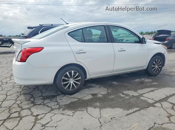 3N1CN7AP0KL852117 2019 NISSAN VERSA White Задня права чверть